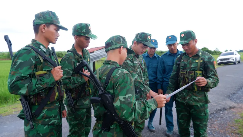 Đấu tranh với tội phạm mua, bán người trên tuyến biên giới