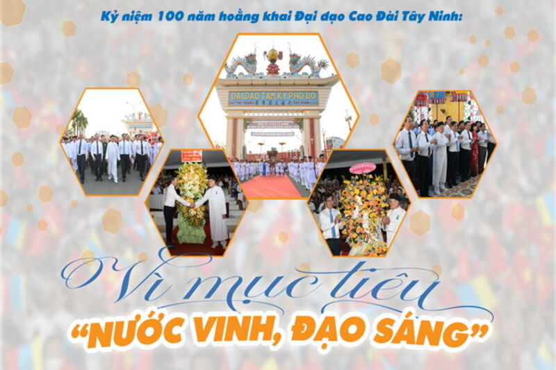 Vì mục tiêu “Nước vinh, đạo sáng”