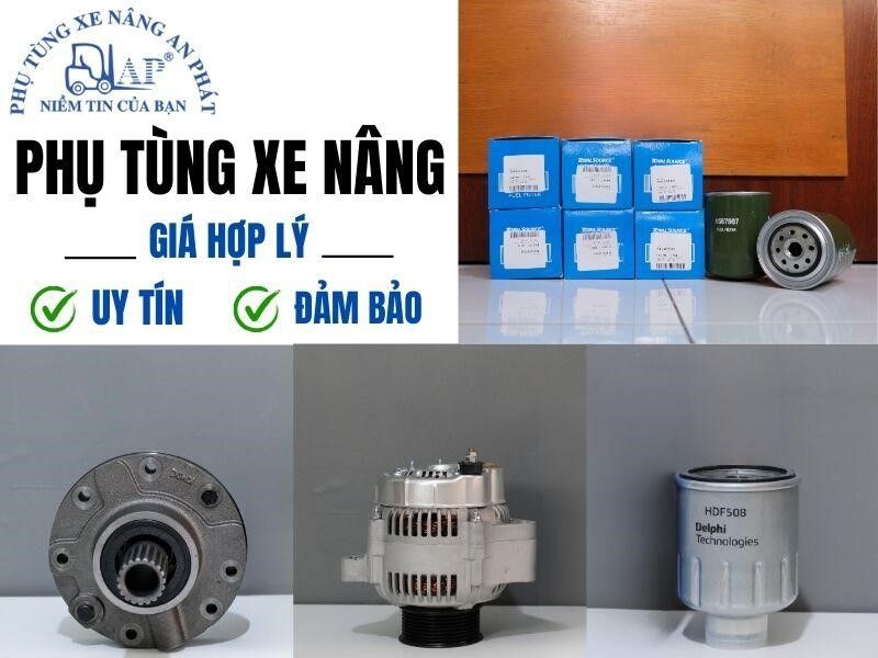 Chọn Phụ Tùng Xe Nâng An Phát: Bước đi tiết kiệm và hiệu quả cho doanh nghiệp