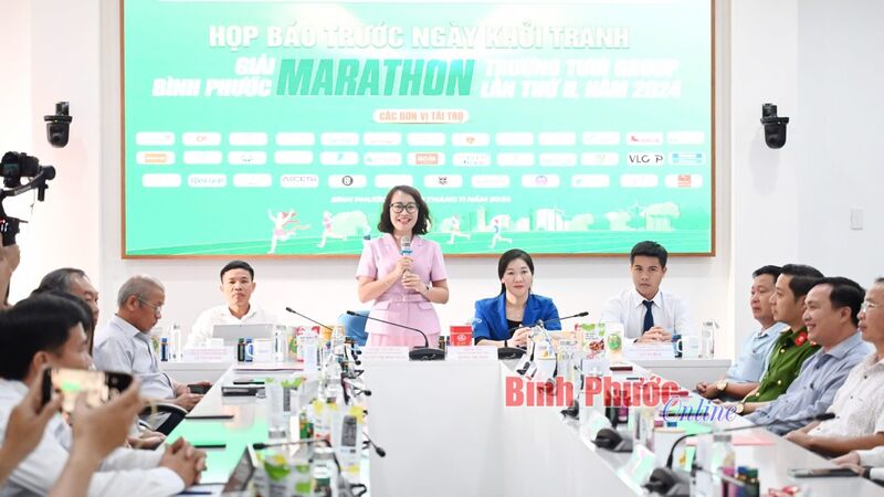 Giải Bình Phước marathon - Trường Tươi Group lần thứ II: Ngắm đường chạy độc đáo của Đồng Xoài xinh đẹp