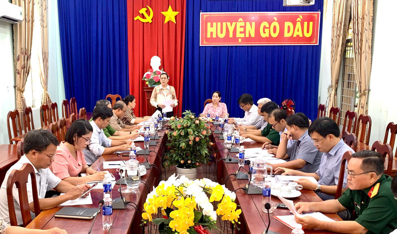 Gò Dầu: Hội thảo khoa học về hồ sơ xã an toàn khu