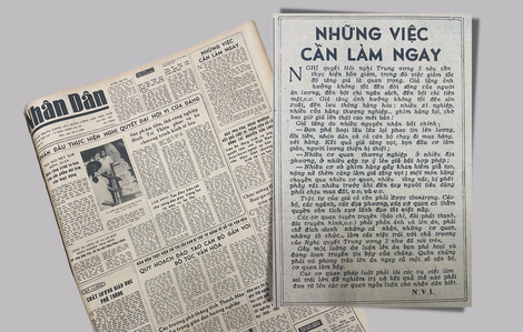 Cố Tổng Bí thư Nguyễn Văn Linh và “Những việc cần làm ngay”