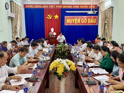 Gò Dầu: Kinh tế tiếp tục tăng trưởng khá, thu ngân sách Nhà nước năm 2024 vượt kế hoạch