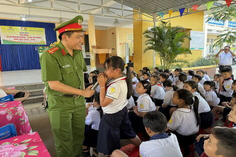 Tân Biên: Ra mắt mô hình “Giờ ngoại khoá – Học kỹ năng”