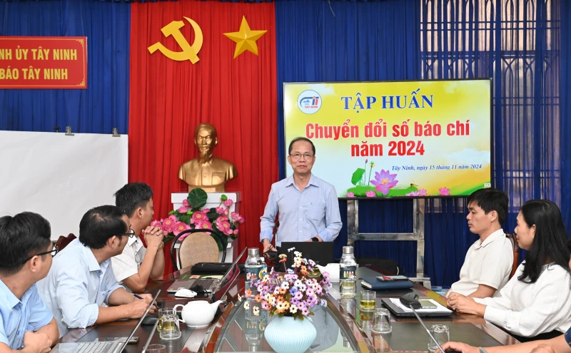 Chuyển đổi số báo chí: Xu hướng tất yếu, nhưng không thể gấp gáp