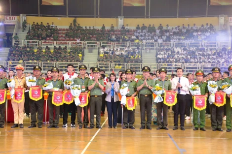 Bộ Công an Đại hội khỏe “Vì An ninh Tổ quốc” lần thứ IX