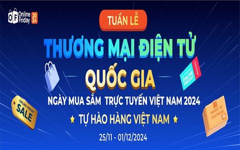 Triển khai Tuần lễ Thương mại điện tử Quốc gia và Ngày lễ mua sắm trực tuyến Việt Nam Online Friday 2024