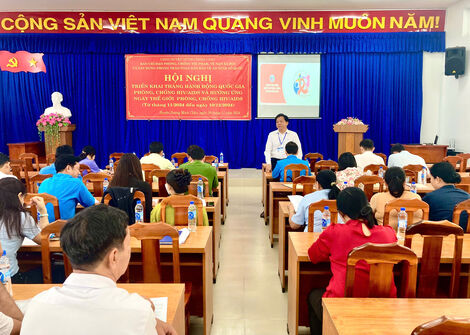 Huyện Dương Minh Châu: Triển khai Tháng hành động quốc gia phòng, chống HIV/AIDS năm 2024