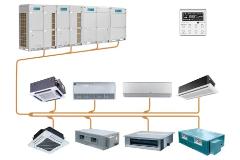 Hợp Phát giới thiệu các loại dàn lạnh VRV phổ biến