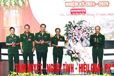 Đại hội đại biểu Hội Hỗ trợ gia đình liệt sĩ tỉnh Tây Ninh lần thứ I, nhiệm kỳ 2024-2029