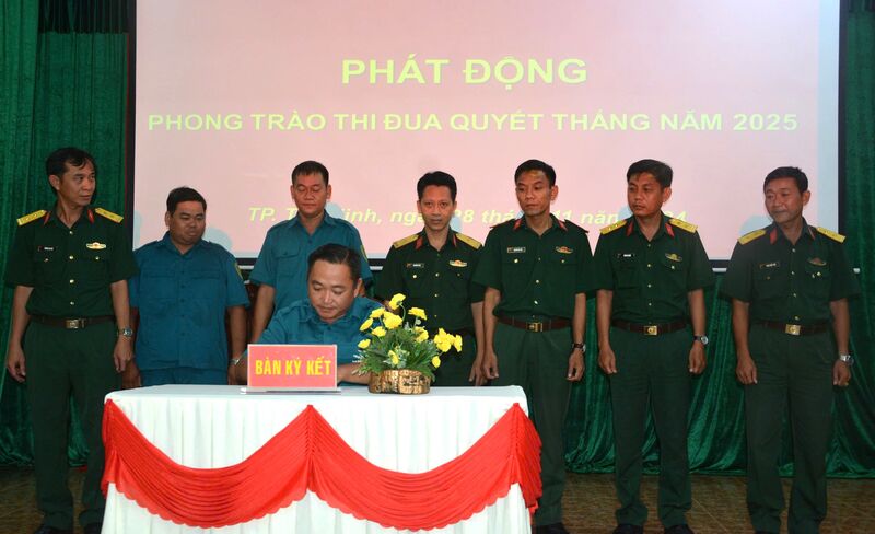 Phát động phong trào thi đua quyết thắng năm 2025