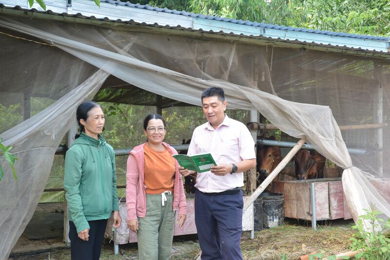 Huyện Tân Châu: Hiệu quả sau 10 năm thực hiện tín dụng chính sách xã hội hỗ trợ cho người nghèo