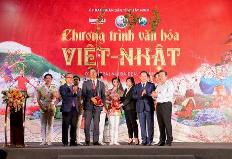 Ấn tượng đêm khai mạc chương trình văn hoá Việt – Nhật