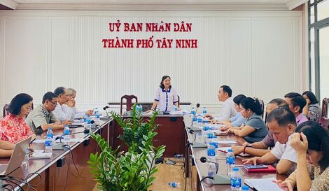 Thành phố Tây Ninh: Tiếp tục nâng cao hiệu quả công tác tiếp công dân, giải quyết khiếu nại, tố cáo