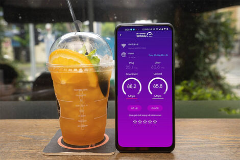 Cách kiểm tra tốc độ mạng trên điện thoại và máy tính siêu đơn giản