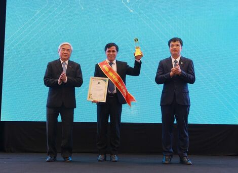 Tây Ninh vinh dự nhận giải thưởng “Thành phố thông minh Việt Nam 2024”