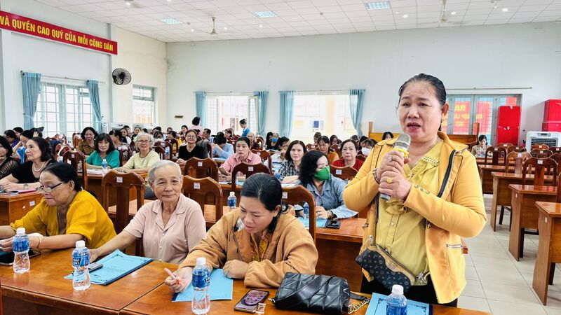 Thành phố Tây Ninh: Nâng cao năng lực cho đội ngũ làm công tác bình đẳng giới ở cơ sở