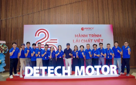 Tour 550 pax của DANAGO được CEO Detech Motor hết lòng khen ngợi