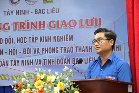 Trao đổi, học tập kinh nghiệm trong công tác Đoàn – Hội – Đội và phong trào thanh thiếu nhi