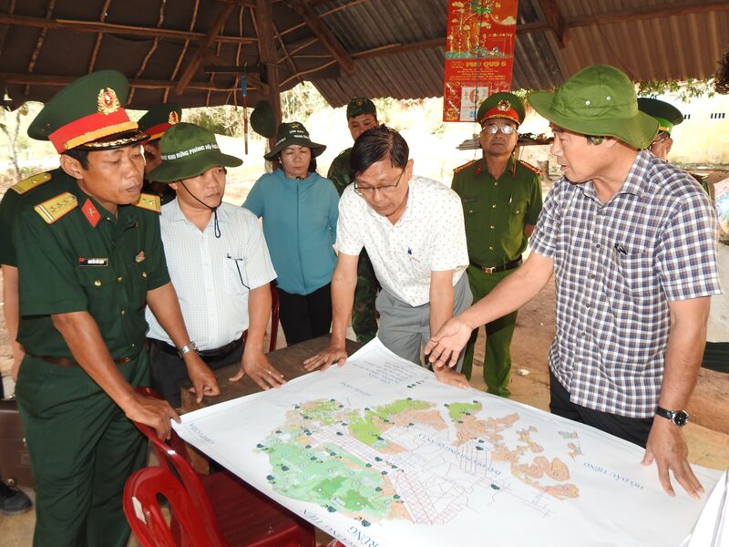 Triển khai kế hoạch kiểm tra công tác phòng cháy, chữa cháy rừng và chống phá rừng trong mùa khô 2024-2025