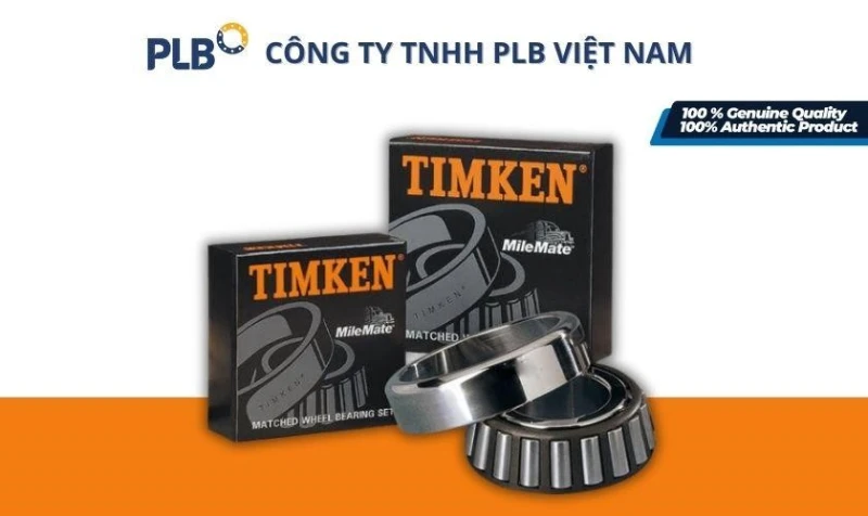 Mua vòng bi Timken chính hãng sỉ lẻ tại PLB Việt Nam