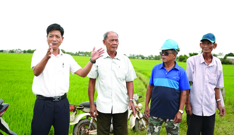 Đẩy nhanh công tác giải phóng mặt bằng