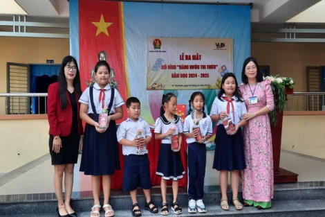 Hội đồng Đội thành phố Tây Ninh: Ra mắt mô hình "Nâng bước tri thức" năm học 2024-2025