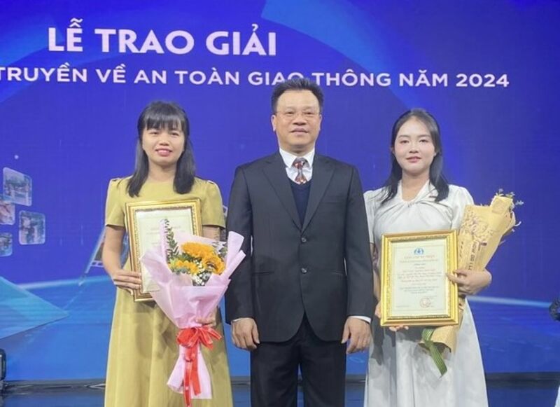 Tây Ninh đạt 2 giải báo chí tuyên truyền về an toàn giao thông năm 2024