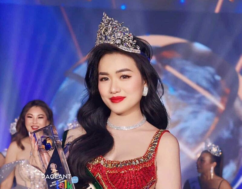 Nữ MC VTC1 giành vương miện Mrs Earth International 2024