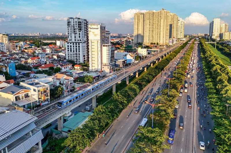 TPHCM nâng gấp đôi quy mô Metro, làm 355km trong 10 năm