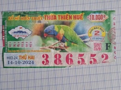 Từ chối trả thưởng vé số trúng giải đặc biệt bị rách: Thông tin mới nhất