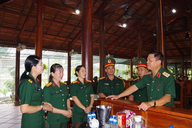 Trung đoàn 271: Phát huy truyền thống anh hùng 77 năm xây dựng, chiến đấu và trưởng thành