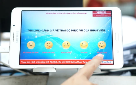 Hơn 90% người dân nhận được kết quả giải quyết thủ tục hành chính đúng hạn