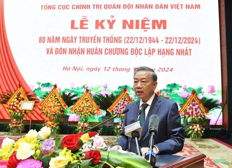 Đưa công tác đảng, công tác chính trị trở thành “linh hồn, mạch sống” của Quân đội