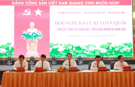 Sẽ có cơ chế chính sách bảo đảm quyền lợi cho cơ quan báo chí, người làm báo bị tác động của việc sắp xếp, tinh gọn