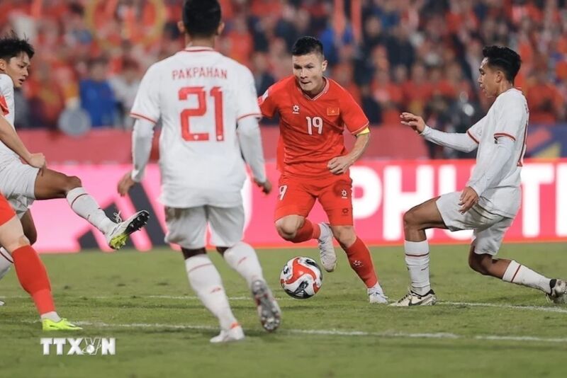 Đội tuyển Việt Nam thăng tiến trên bảng xếp hạng FIFA