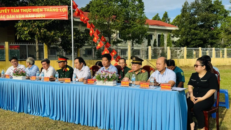 Thành phố Tây Ninh: Ra quân làm công tác dân vận đợt 2 năm 2024