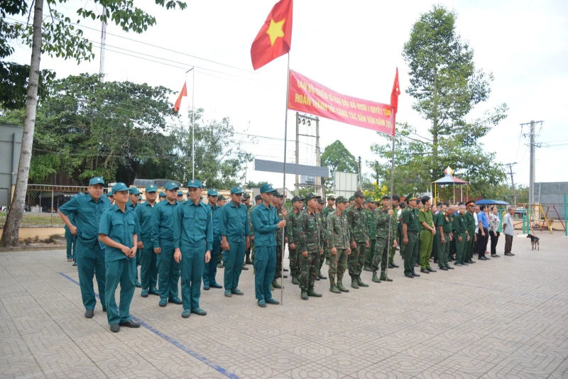 Tân Châu ra quân làm công tác dân vận đợt 2 năm 2024đợt 2 năm 2024