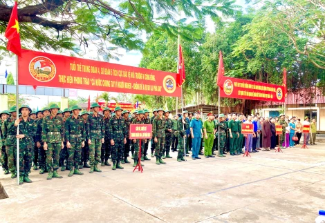 Huyện Dương Minh Châu: 100% các xã, thị trấn ra quân làm công tác dân vận đợt 2 năm 2024