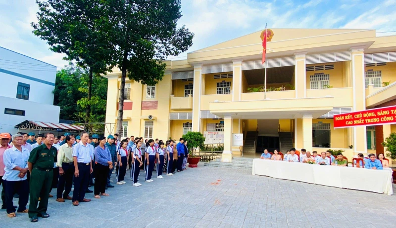 Phường Ninh Thạnh: Thực hiện công tác dân vận trong đồng bào dân tộc, tôn giáo có hoàn cảnh khó khăn