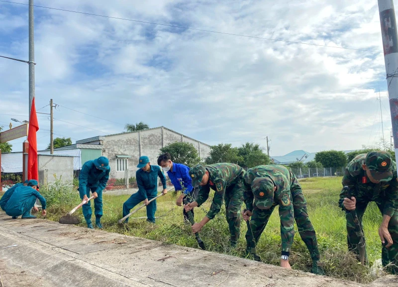 Trảng Bàng phối hợp liên ngành làm công tác dân vận đợt II năm 2024