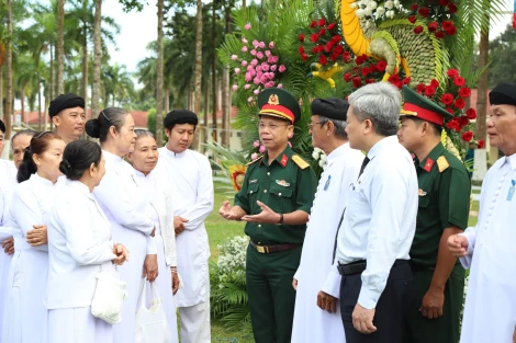 Tình đoàn kết giữa lực lượng vũ trang và dân tộc, tôn giáo