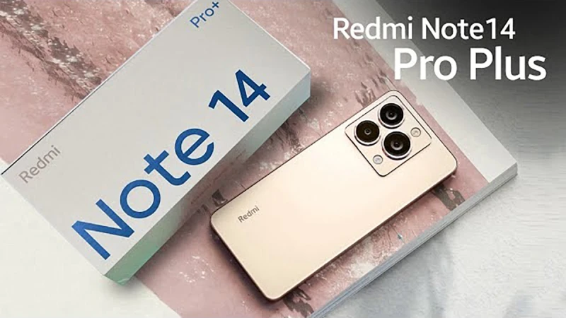 Redmi Note 14 Pro Plus 5G là smartphone đầu tiên trang bị Snapdragon 7s Gen 3