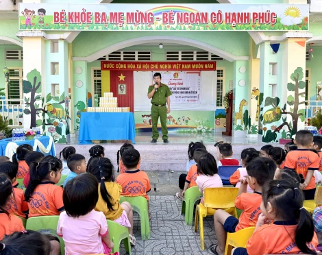 Tân Biên: Tăng cường tuyên truyền phòng, chống xâm hại trẻ em