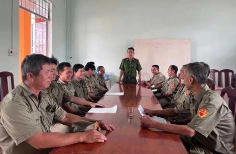 Phát huy vai trò người cao tuổi trong phong trào “Toàn dân bảo vệ an ninh Tổ quốc”