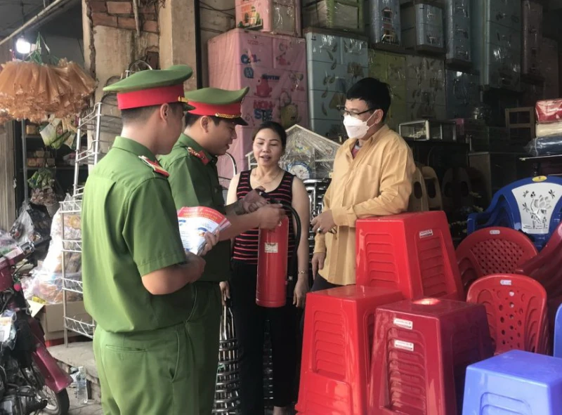 Bảo đảm an toàn phòng cháy trong mùa khô, tết Nguyên đán và lễ hội đầu năm 2025