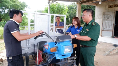 Bài cuối: Xây dựng biên giới ổn định và phát triển