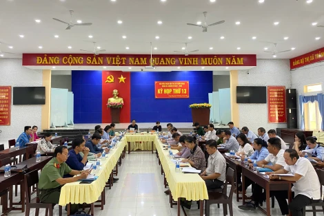 Kiểm tra việc hiện phong trào "Toàn dân đoàn kết xây dựng đời sống văn hoá", đô thị văn minh tại thị xã Trảng Bàng