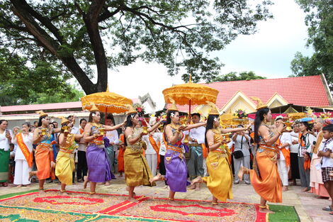 Lễ hội Chol Chnam Thmay- sắc màu di sản Khmer