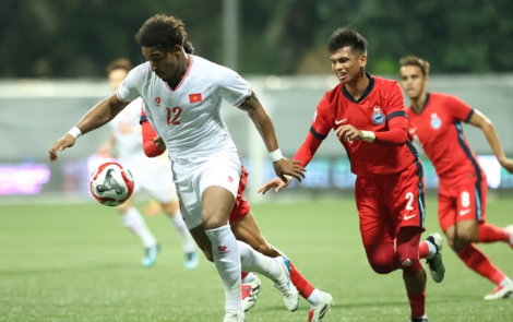 AFF Cup 2024: Ghi 2 bàn trong 3 phút, tuyển Việt Nam thắng đẹp Singapore